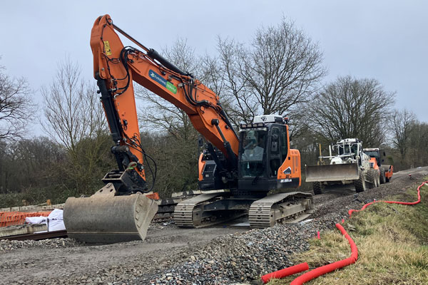 Les modèles de pelles chenilles <30T à la 2Sévrienne