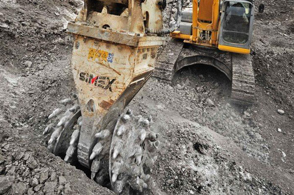 Fraise à chaîne / à tambour - raboteuse