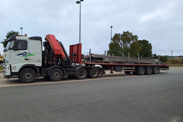 Le transport de matériels énergétiques
