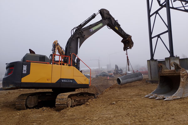 Les godets compatibles