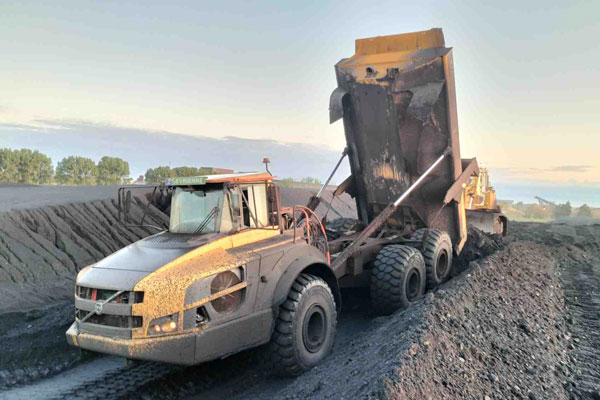 Les modèles de tombereaux à pneus à la 2Sévrienne