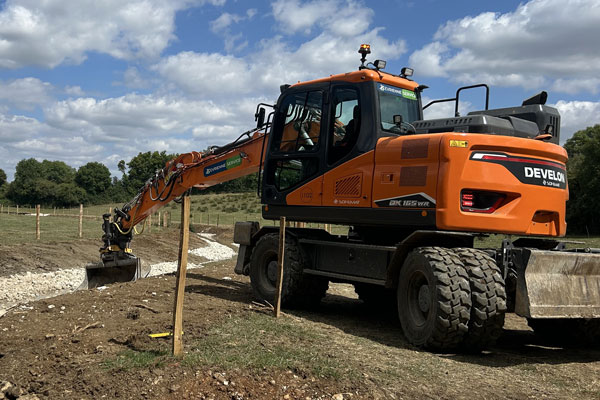 Les modèles de pelles à pneus à la 2Sévrienne