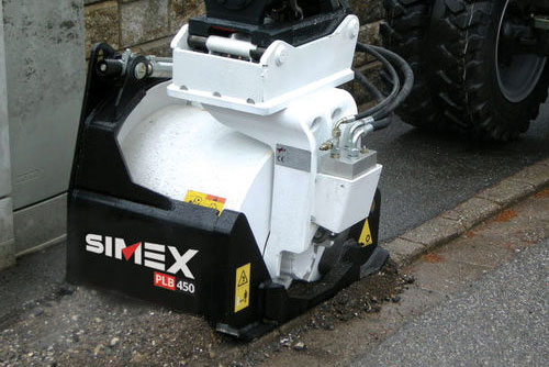 Les accessoires adaptés aux pelles urbaines à pneus ou chenilles caoutchouc