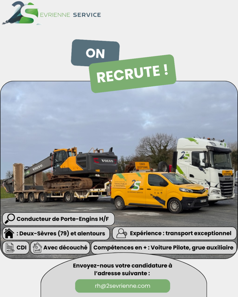 Conducteur de porte-engins