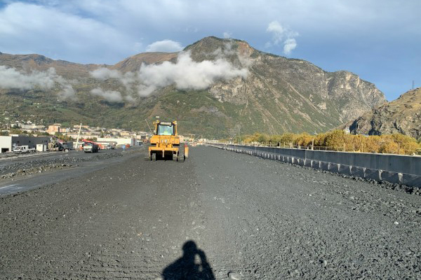 Chantier St-Jean-de-Maurienne  Eiffage