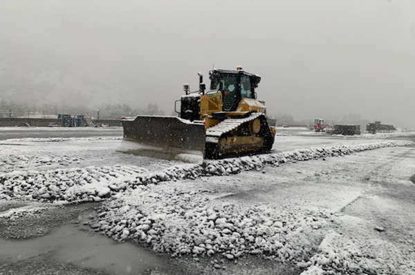 Chantier St-Jean-de-Maurienne  Eiffage