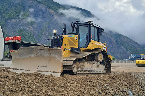 Chantier St-Jean-de-Maurienne  Eiffage